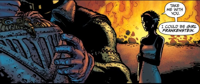 Girl frankenstein